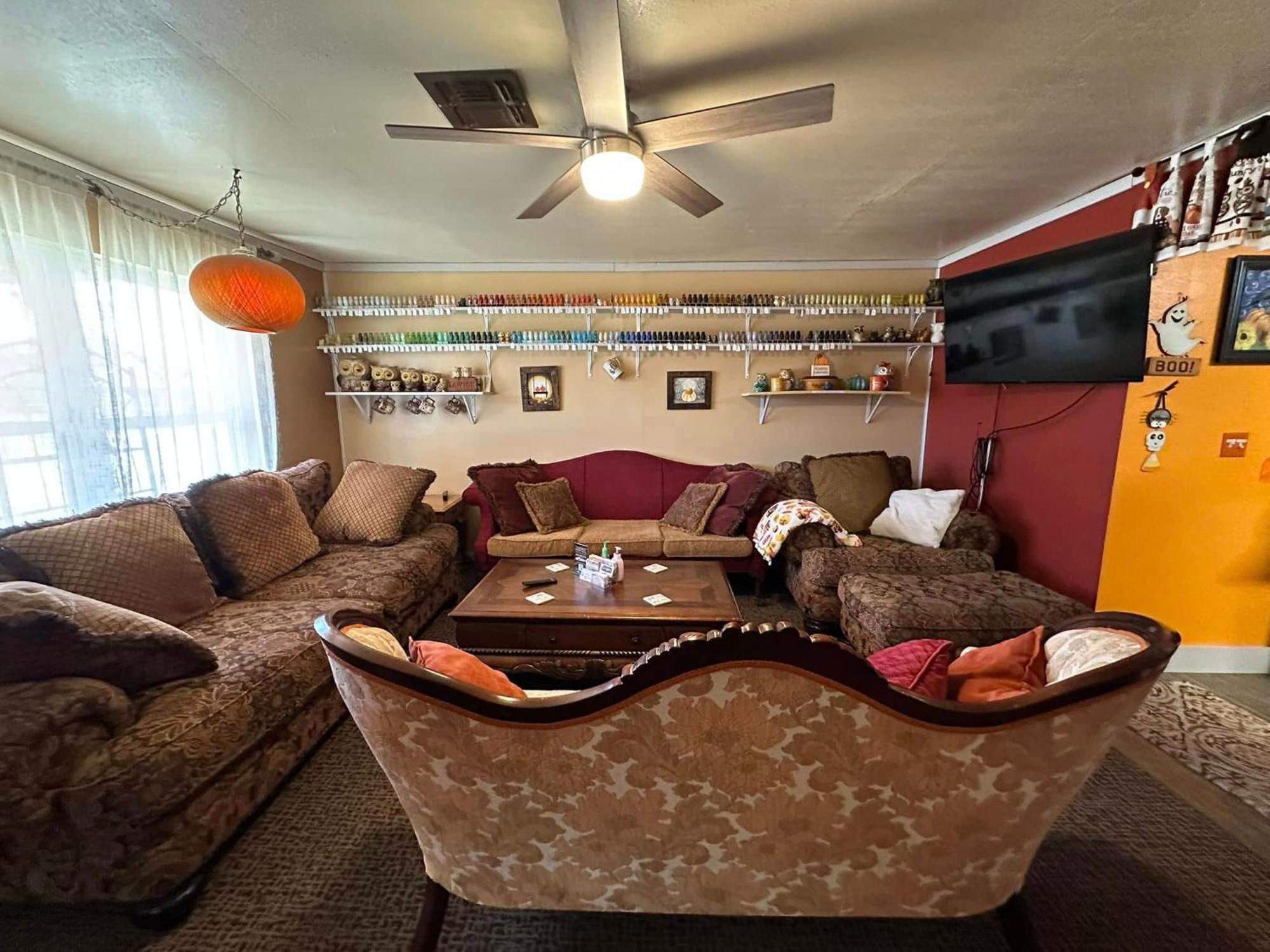 Ez 1 Mile To Fort Sill! Pumpkin Cottage Sleeps 9, Grills, Firepit, Laundry Lawton Eksteriør billede